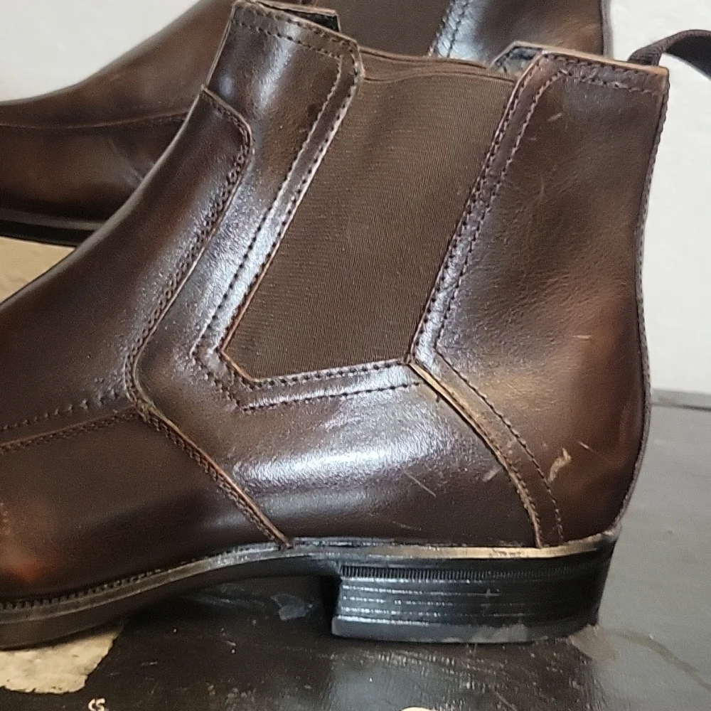 LA MILANO Leather Boots 13